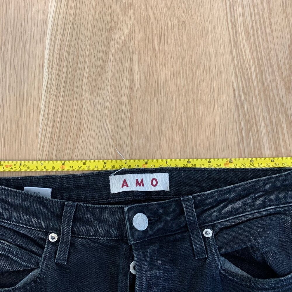 AMO babe high rise slim straight jeans - Picture 12 of 12